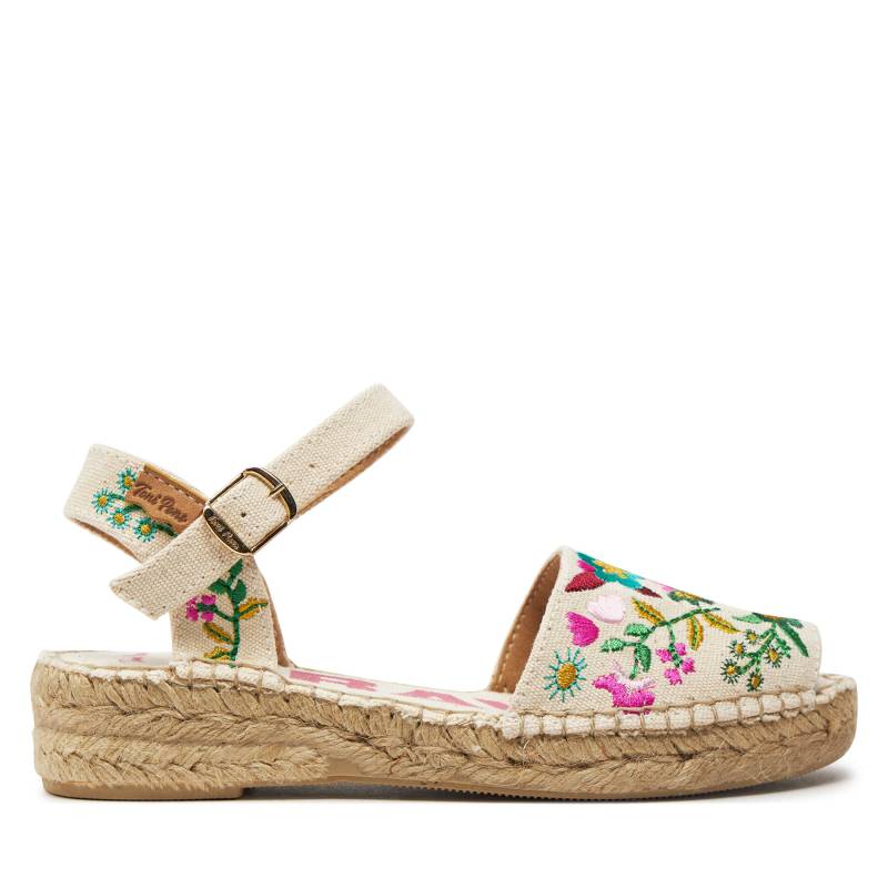 Espadrilles Toni Pons Garbet Beige von Toni Pons