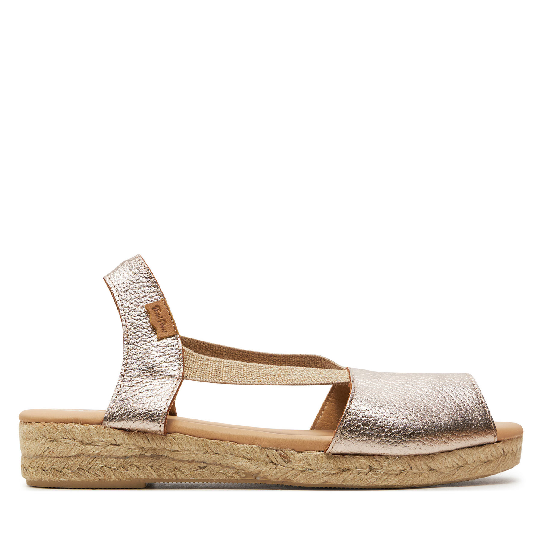 Espadrilles Toni Pons Nuvol Goldfarben Espadrilles Toni Pons Nuvol Goldfarben von Toni Pons