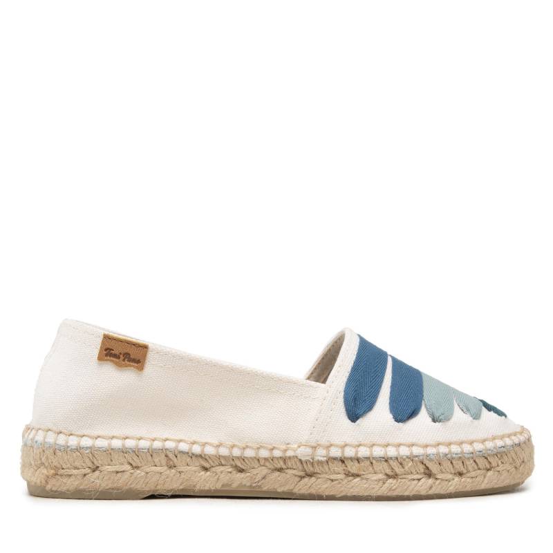 Espadrilles Toni Pons Rose-Cm Weiß von Toni Pons