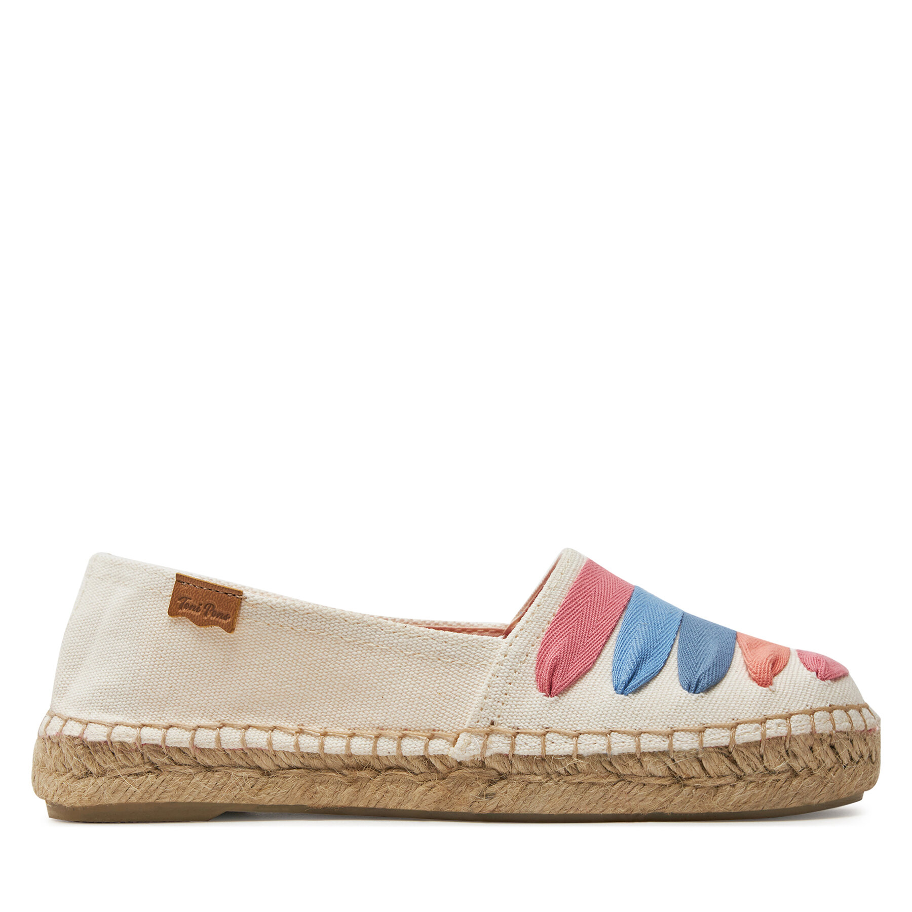 Espadrilles Toni Pons Rose-Cm Écru von Toni Pons