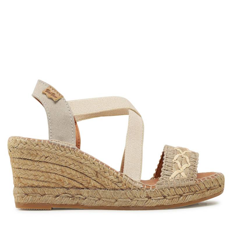 Espadrilles Toni Pons Susa Beige von Toni Pons