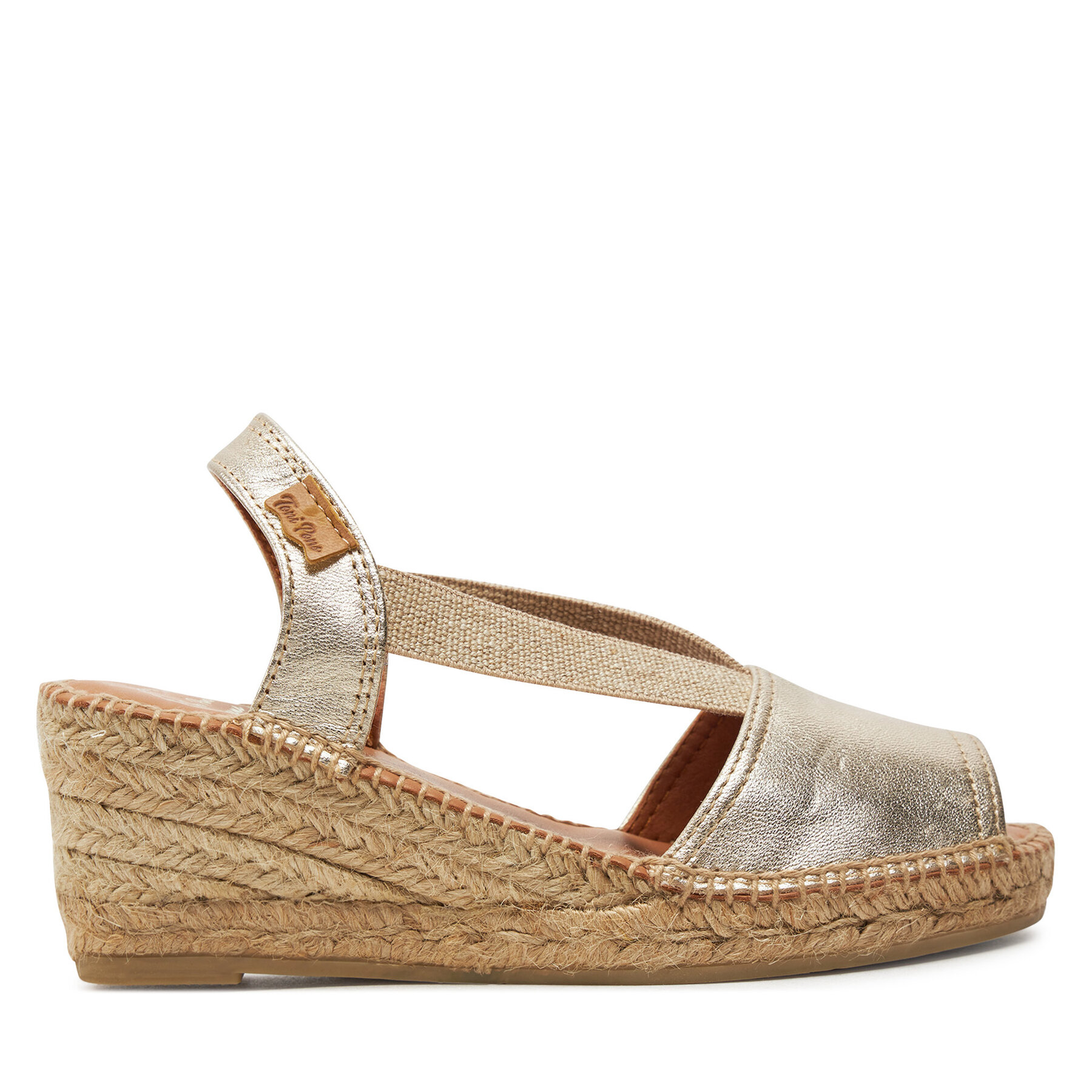 Espadrilles Toni Pons Teide-P Goldfarben Espadrilles Toni Pons Teide-P Goldfarben von Toni Pons