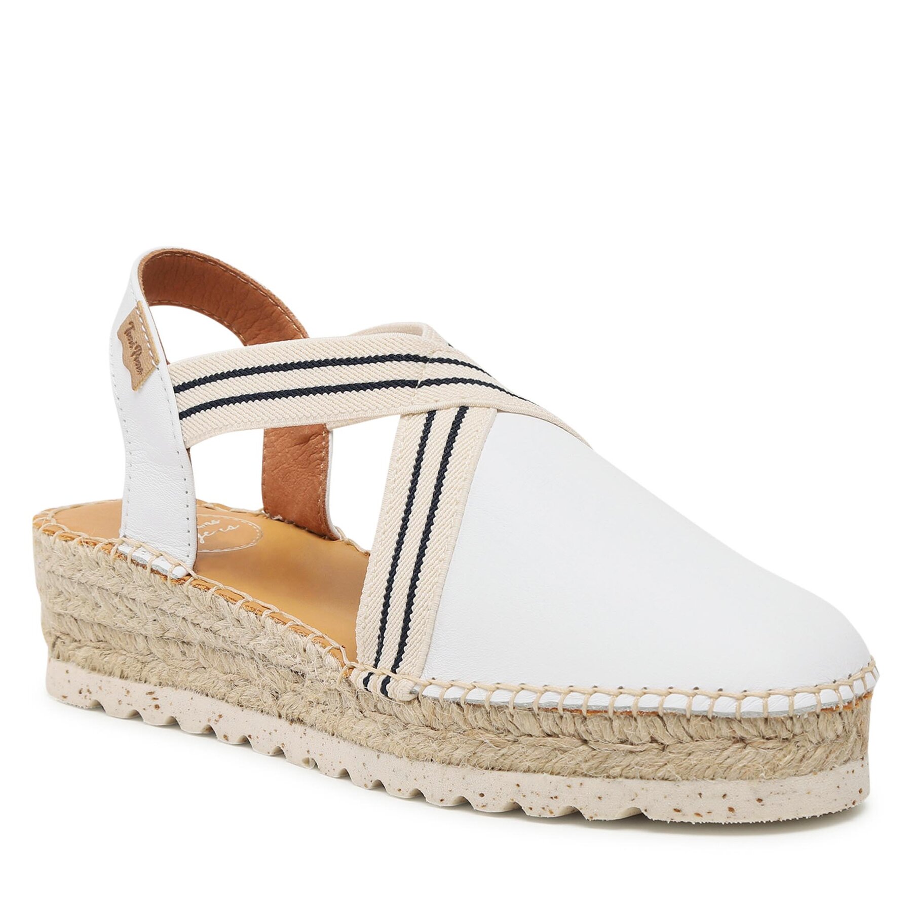 Espadrilles Toni Pons Vera-Sw Weiß von Toni Pons