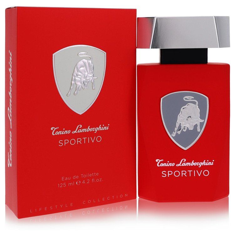 Tonino Lamborghini Sportivo Eau de Toilette 125ml von Tonino Lamborghini