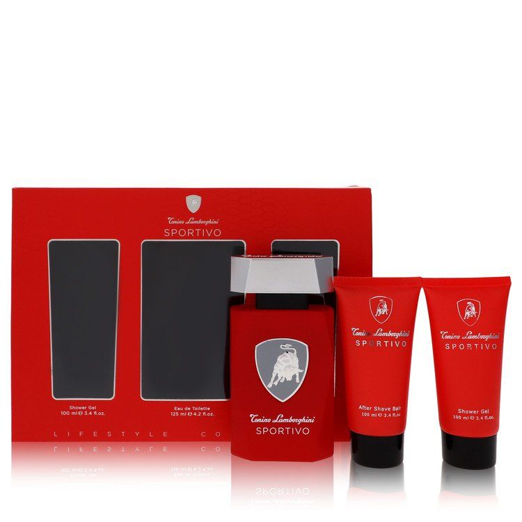 Tonino Lamborghini Lamborghini Sportivo Geschenksets 125ml von Tonino Lamborghini