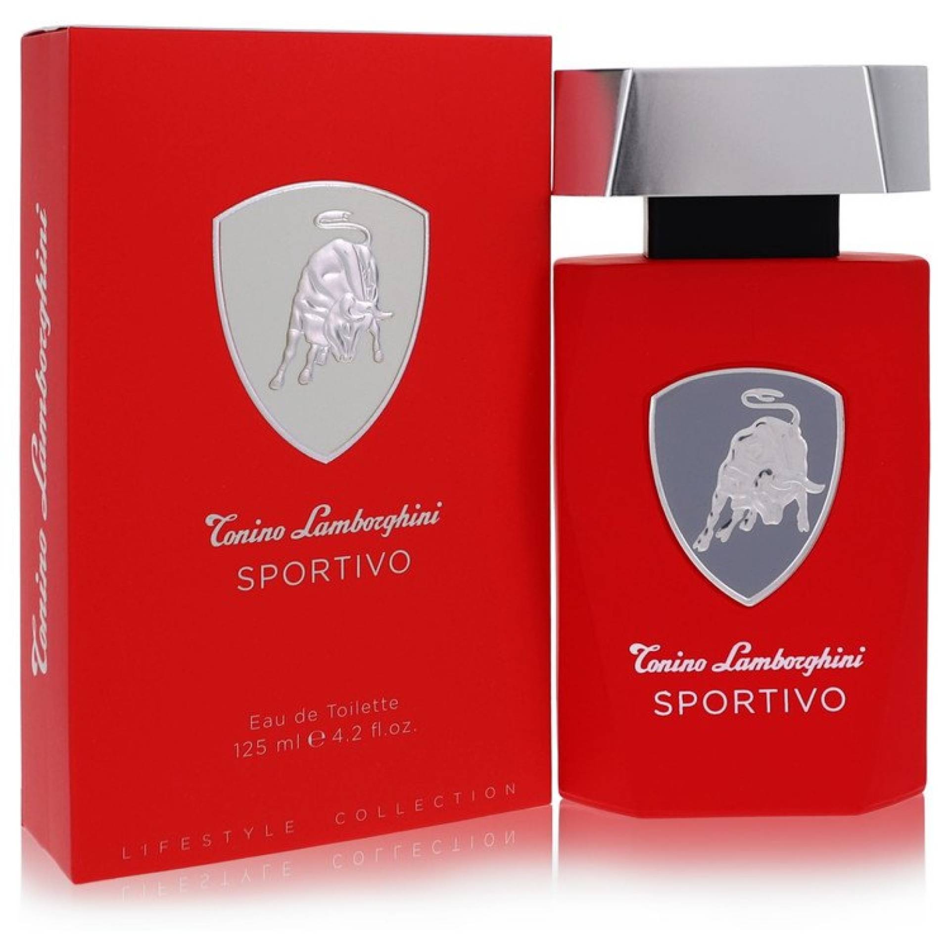 Tonino Lamborghini Lamborghini Sportivo Eau De Toilette Spray 125 ml von Tonino Lamborghini