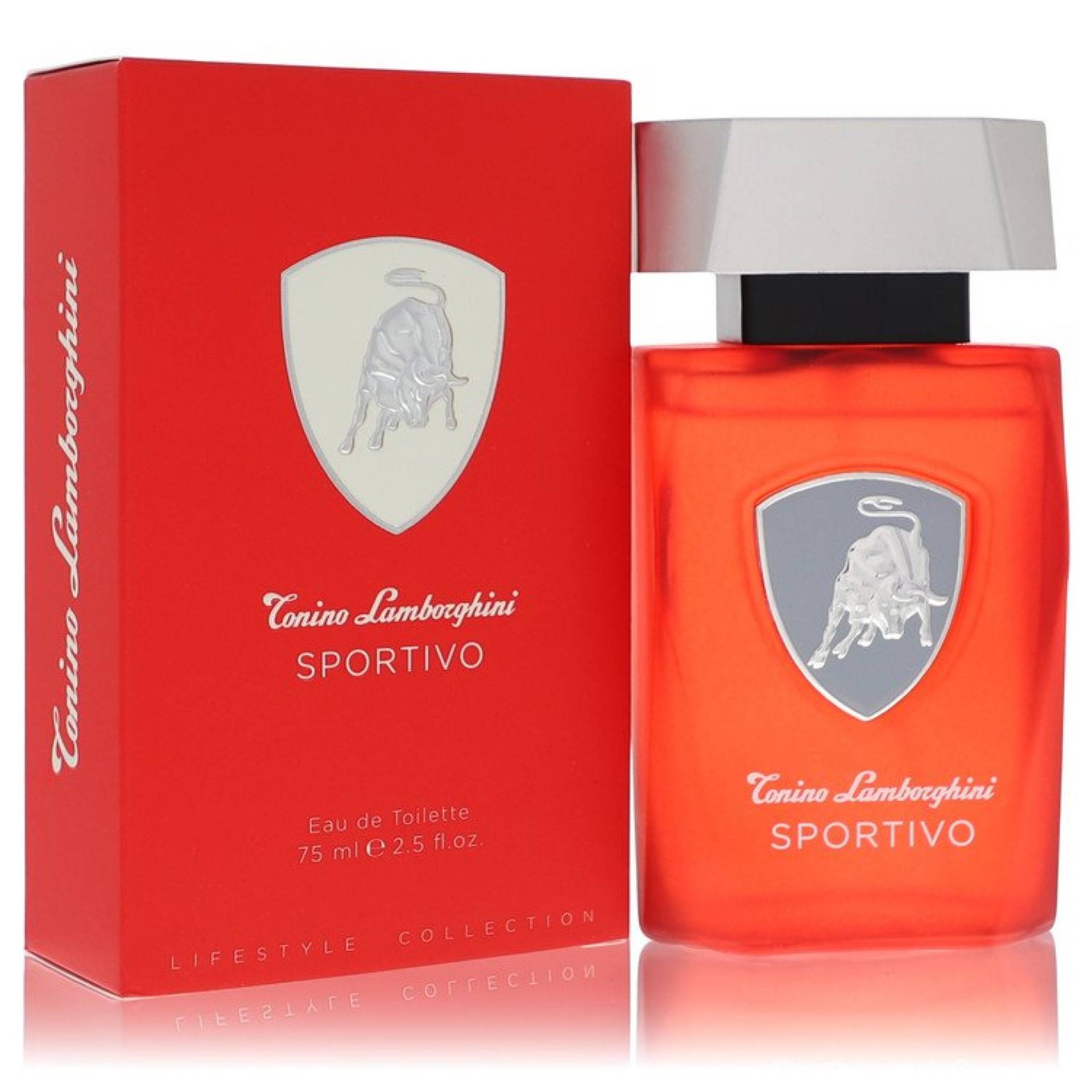 Tonino Lamborghini Lamborghini Sportivo Eau De Toilette Spray 75 ml von Tonino Lamborghini