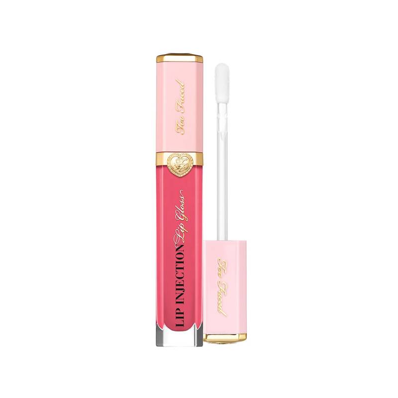 Too faced - Lip Injection Power Plumping Gloss Balm, 6.5 ml, Just A Girl von Too faced