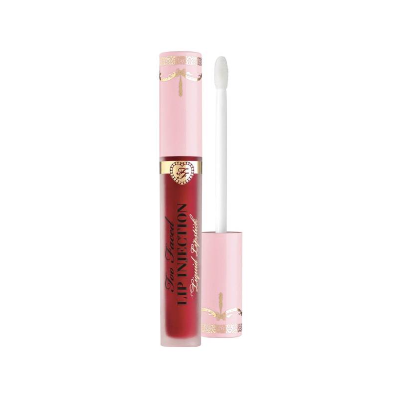 Too faced - Lip Injection – Flüssiger Lippenstift, 3 ml, Infatuated von Too faced