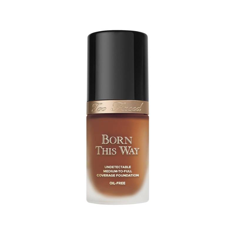 Too faced - Born This Way Matte 24-Hour Super Longwear Foundation, 30 ml, SPICED RUM von Too faced