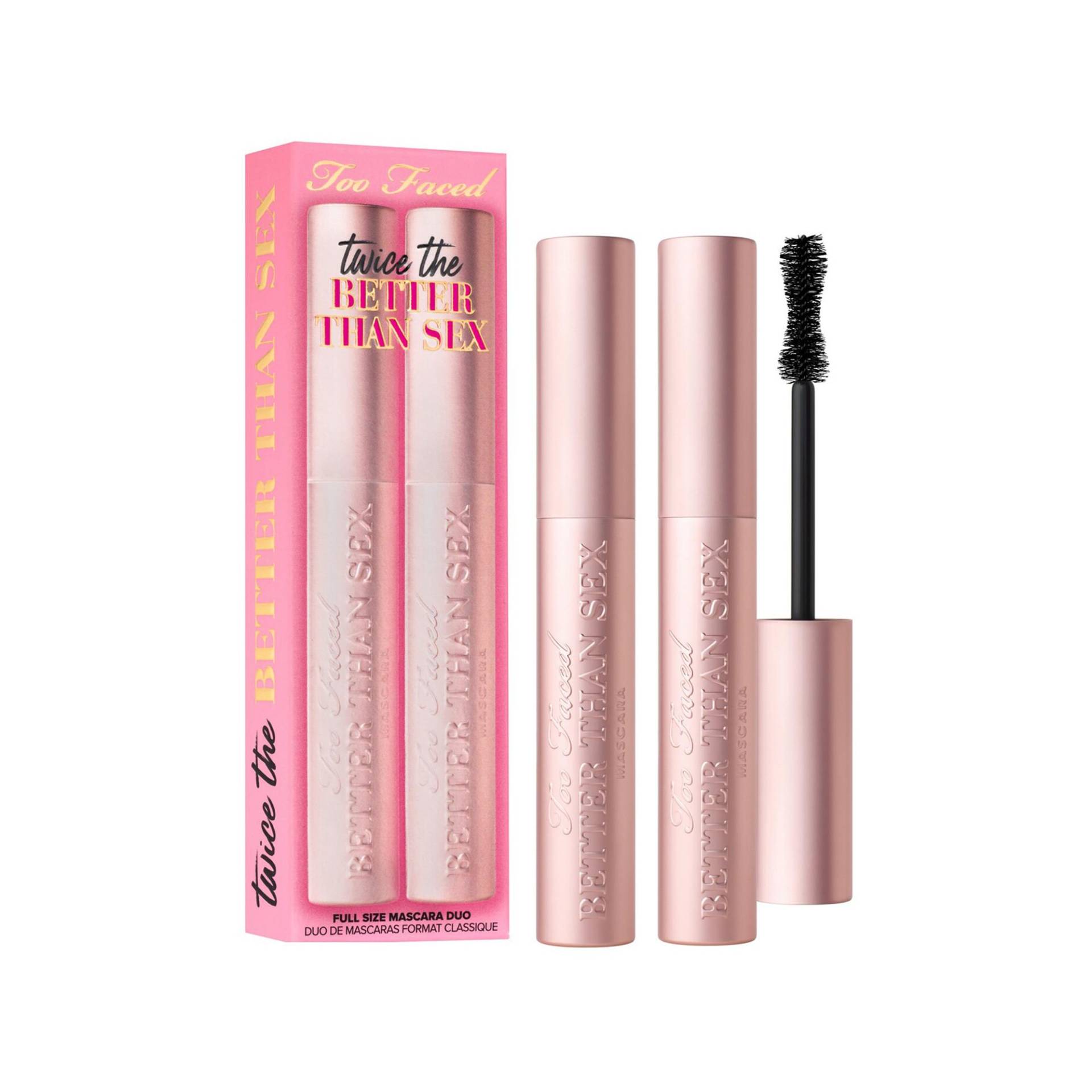 Better Than Sex Twice The Bts - The Icons - Mascara-set Damen  Set von Too Faced