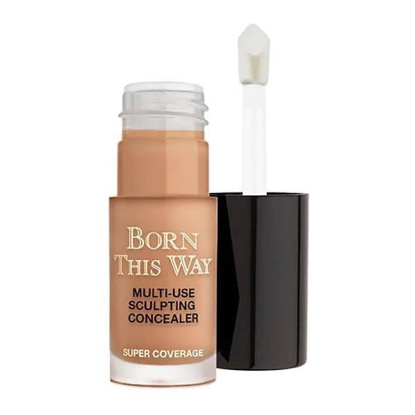 Born This Way Super Coverage Concealer Mini - Concealer Damen Butterscotch 4ml von Too Faced