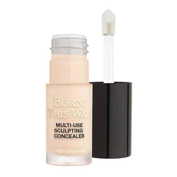 Born This Way Super Coverage Concealer Mini- Concealer Damen Snow 4ml von Too Faced