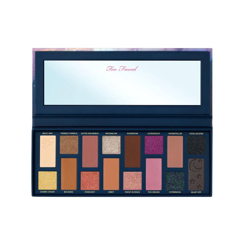 Cosmic Crush Palette - Lidschattenpalette Damen  16 x 0,9g von Too Faced