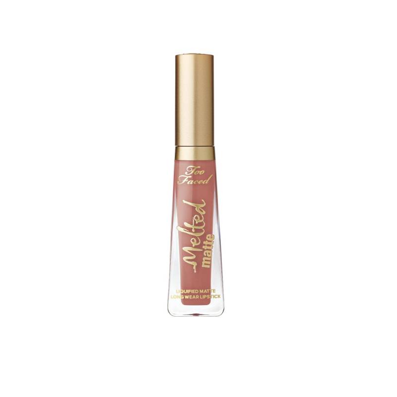 Too faced - Lippenstift, Melted Matte, 12 ml, Café von Too faced