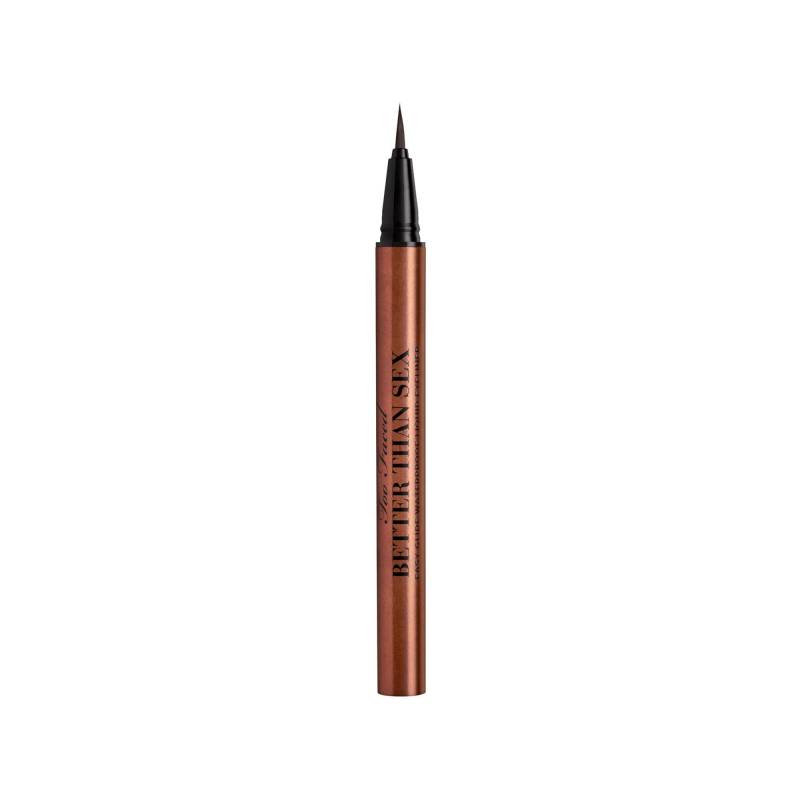 Too faced - Better Than Sex Waterproof Eyeliner, 0.6 ml, Chocolate von Too faced