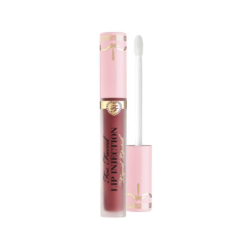 Too faced - Lip Injection – Flüssiger Lippenstift, 3 ml, It's So Big! von Too faced