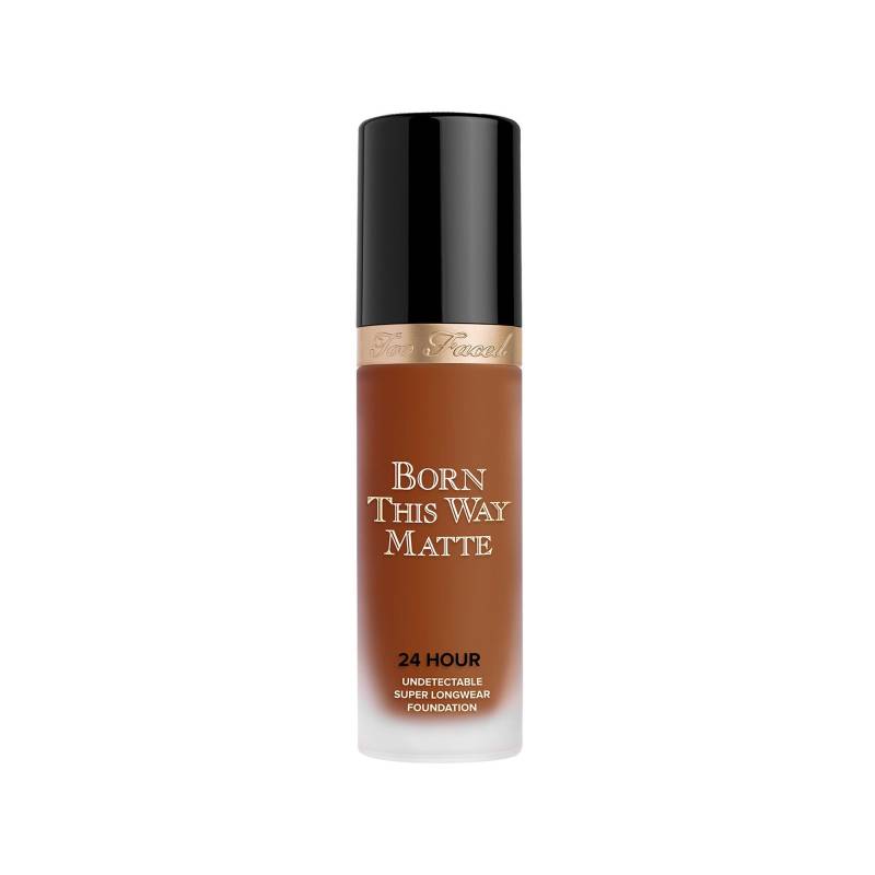 Too faced - Born This Way Matte 24-Hour Super Longwear Foundation, 30 ml, TRUFFLE von Too faced