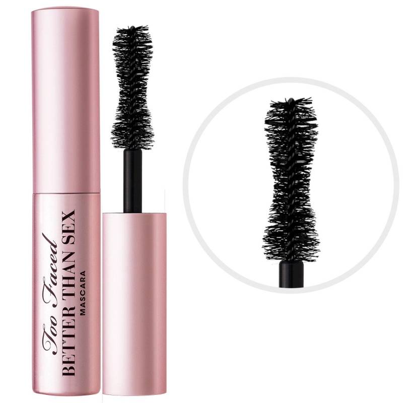 Deluxe Mini Better Than Sex Mascara - Mini Format Unisex Rot 4.8ML von Too Faced