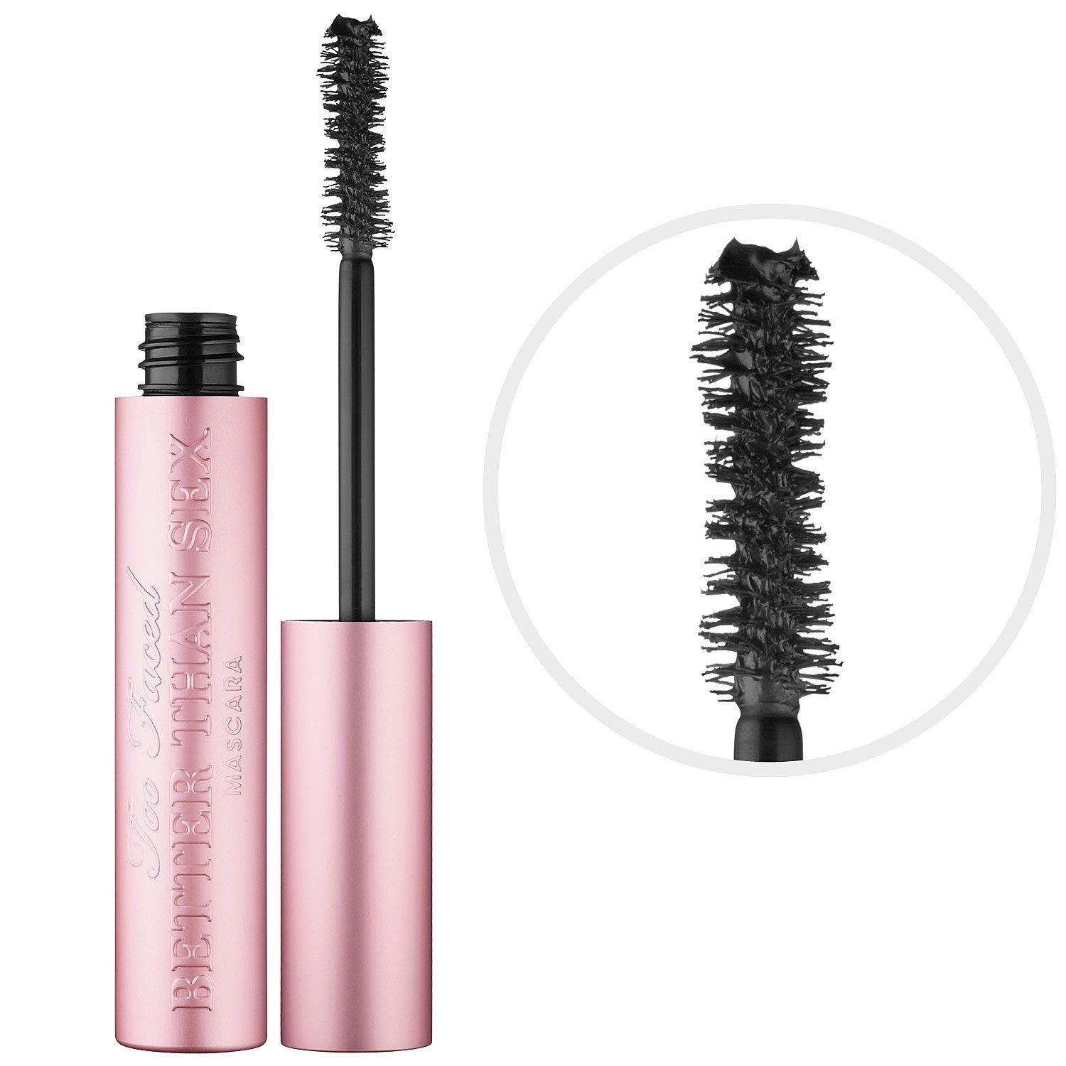 Mascara Better Than Sex Damen Schwarz 8ml von Too Faced