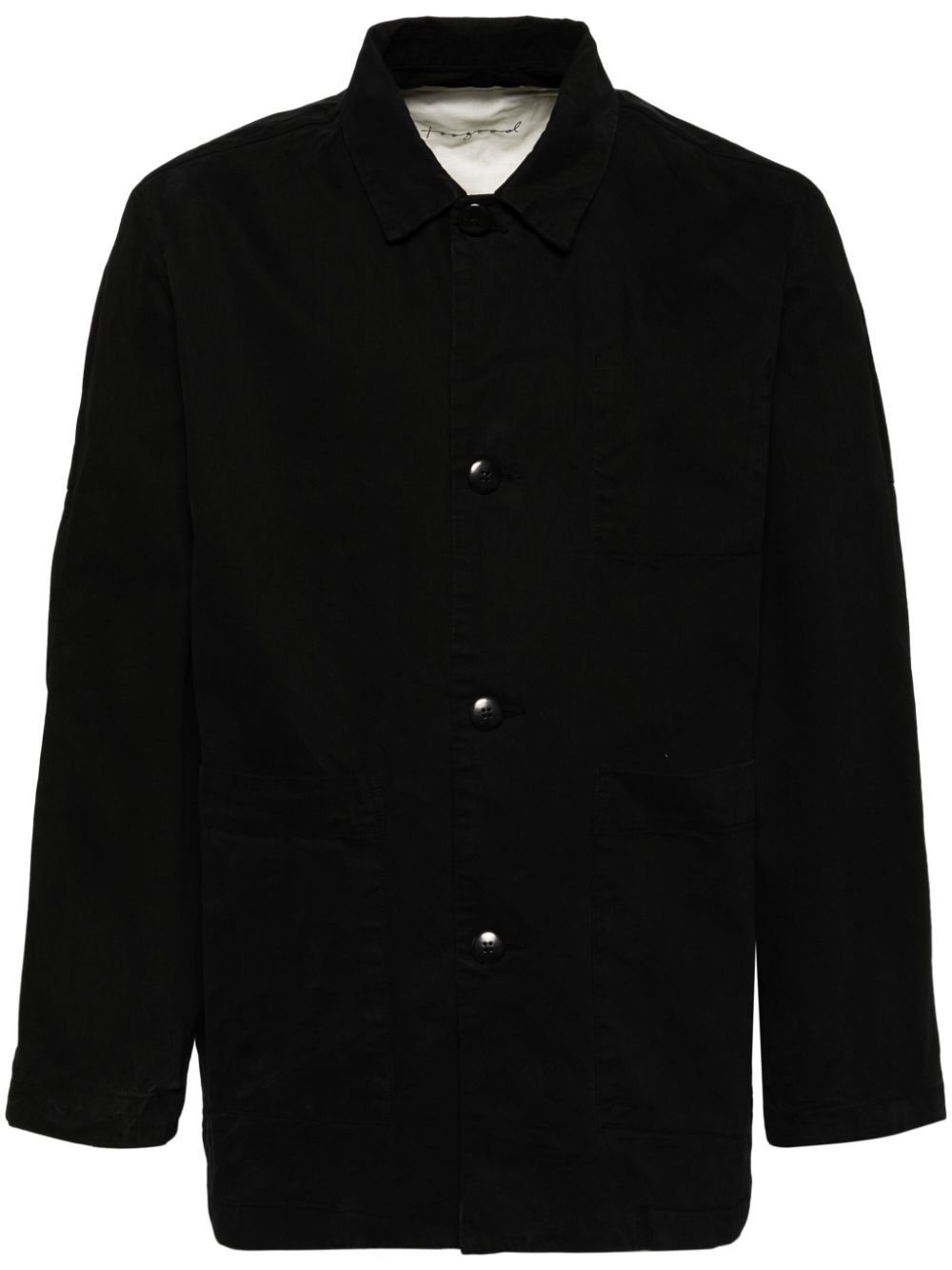 Toogood Mechanic jacket - Black von Toogood