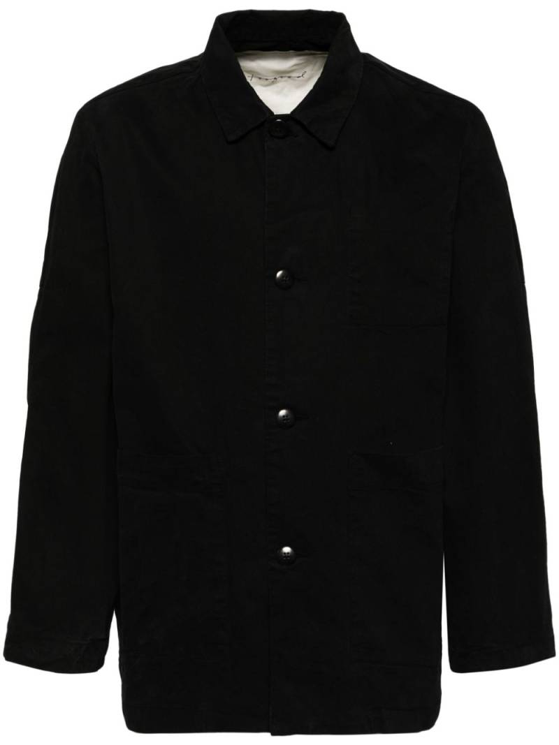 Toogood Mechanic jacket - Black von Toogood