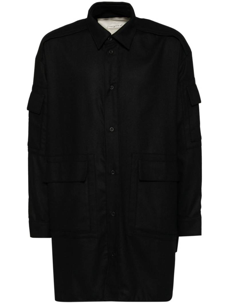 Toogood Navigator shirt - Black von Toogood