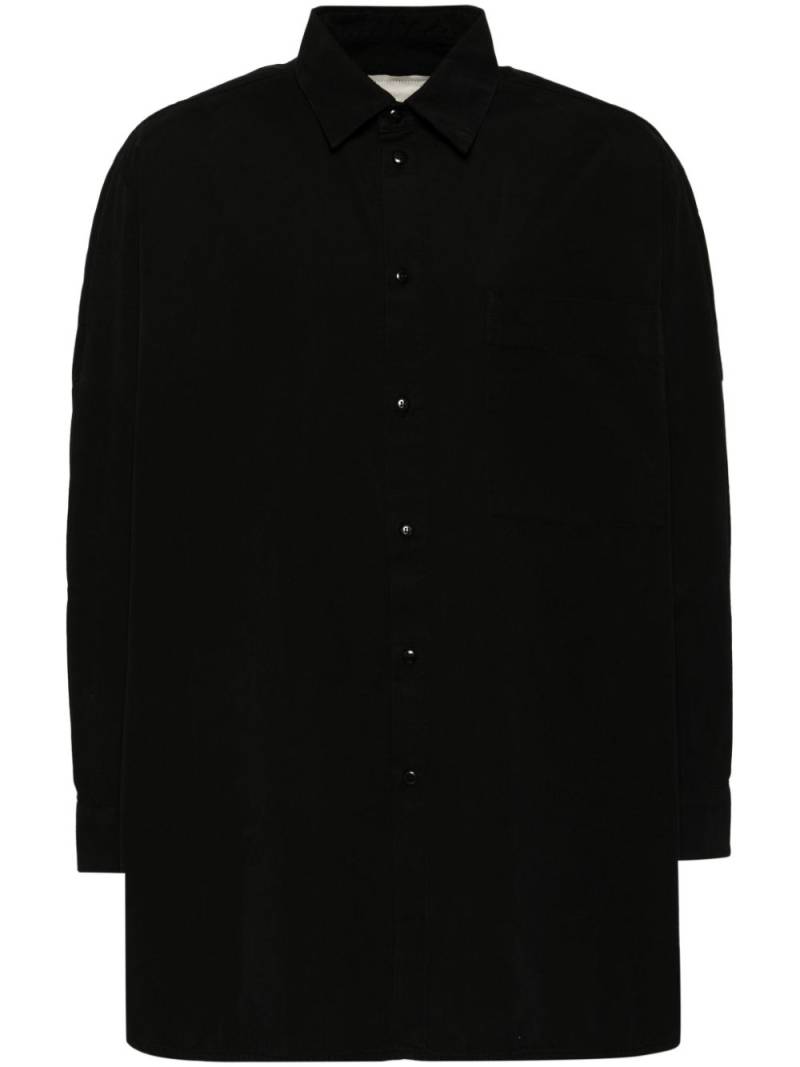 Toogood Painter shirt - Black von Toogood