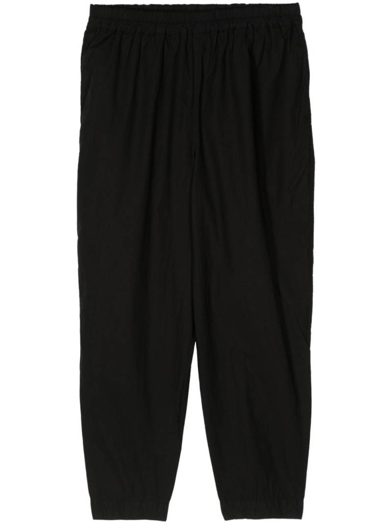 Toogood The Acrobat cotton tapered trousers - Black von Toogood