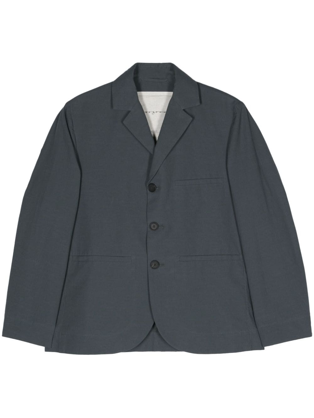 Toogood The Botanist single-breasted blazer - Blue von Toogood