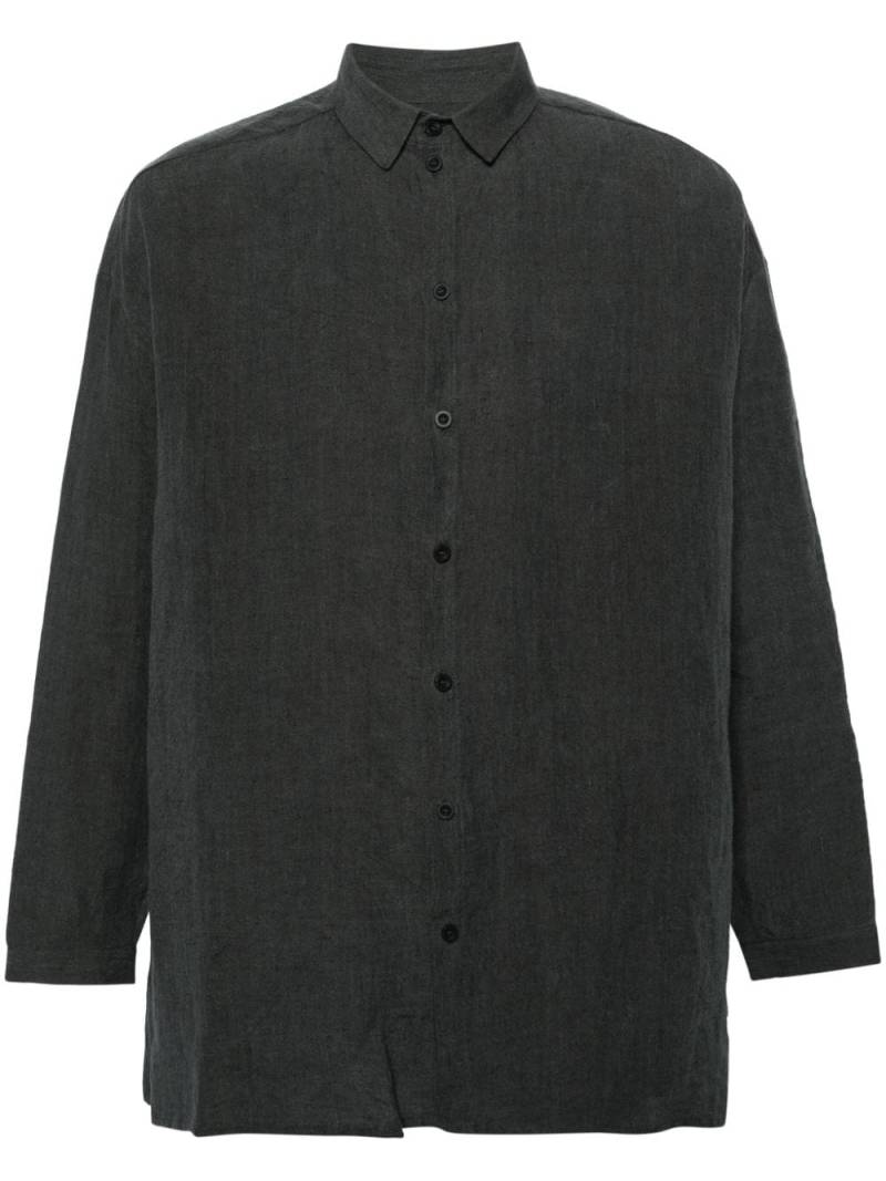 Toogood The Draughtsman linen shirt - Grey von Toogood