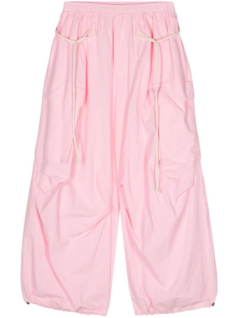 Toogood The Pedlar mid-rise cargo trousers - Pink von Toogood