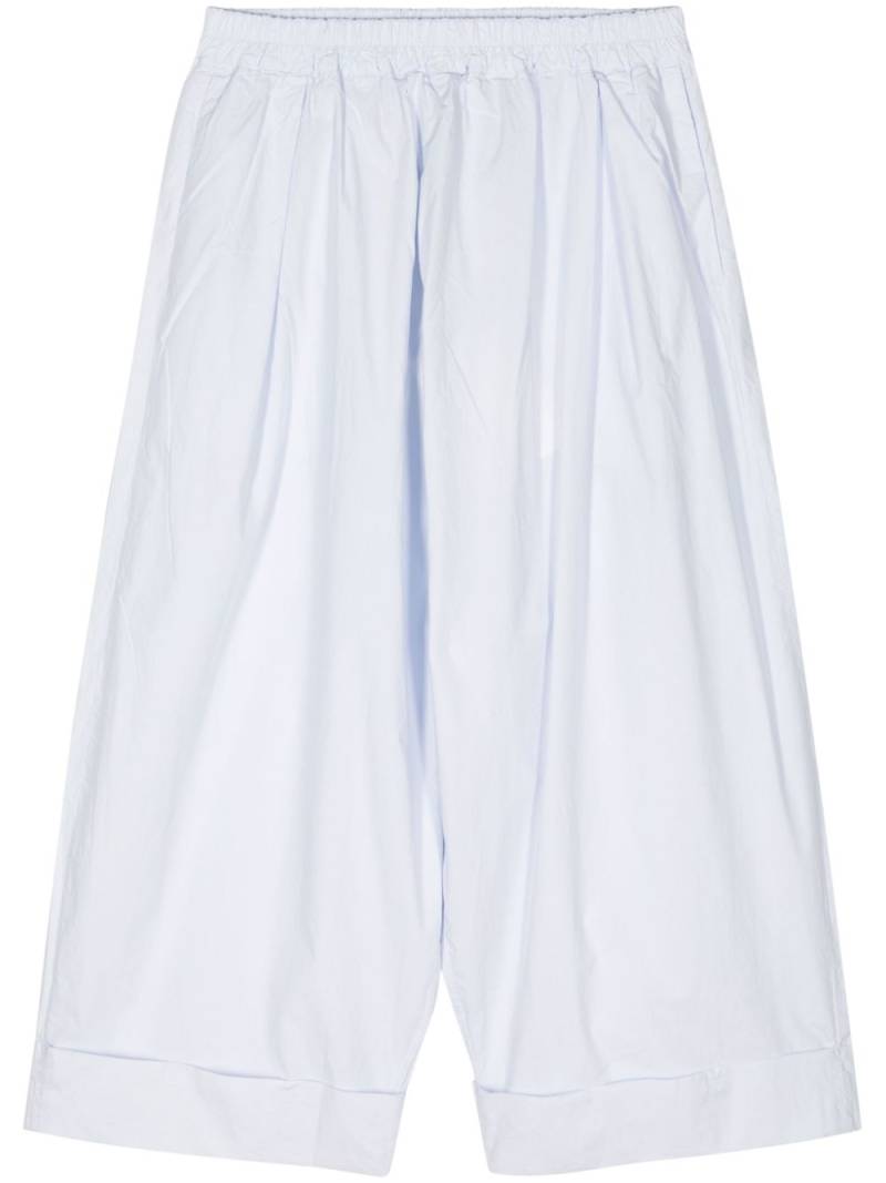 Toogood cropped cotton trousers - Blue von Toogood