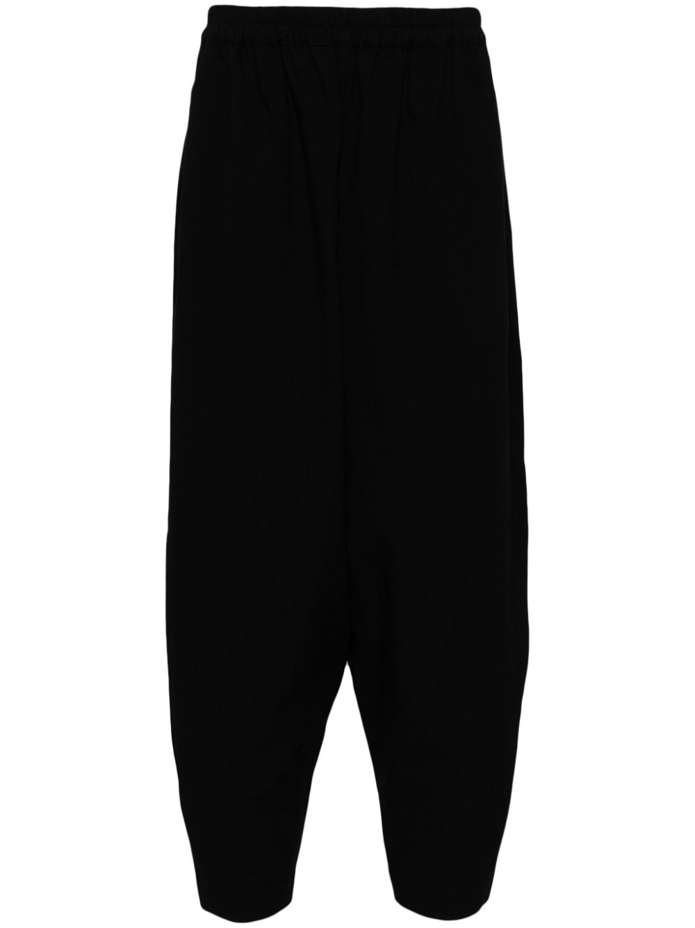 Toogood drawstring hem trouser - Black von Toogood