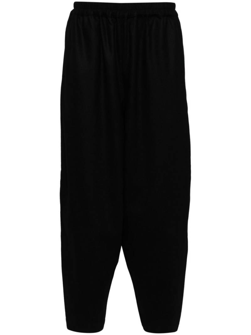 Toogood drawstring waist trouser - Black von Toogood