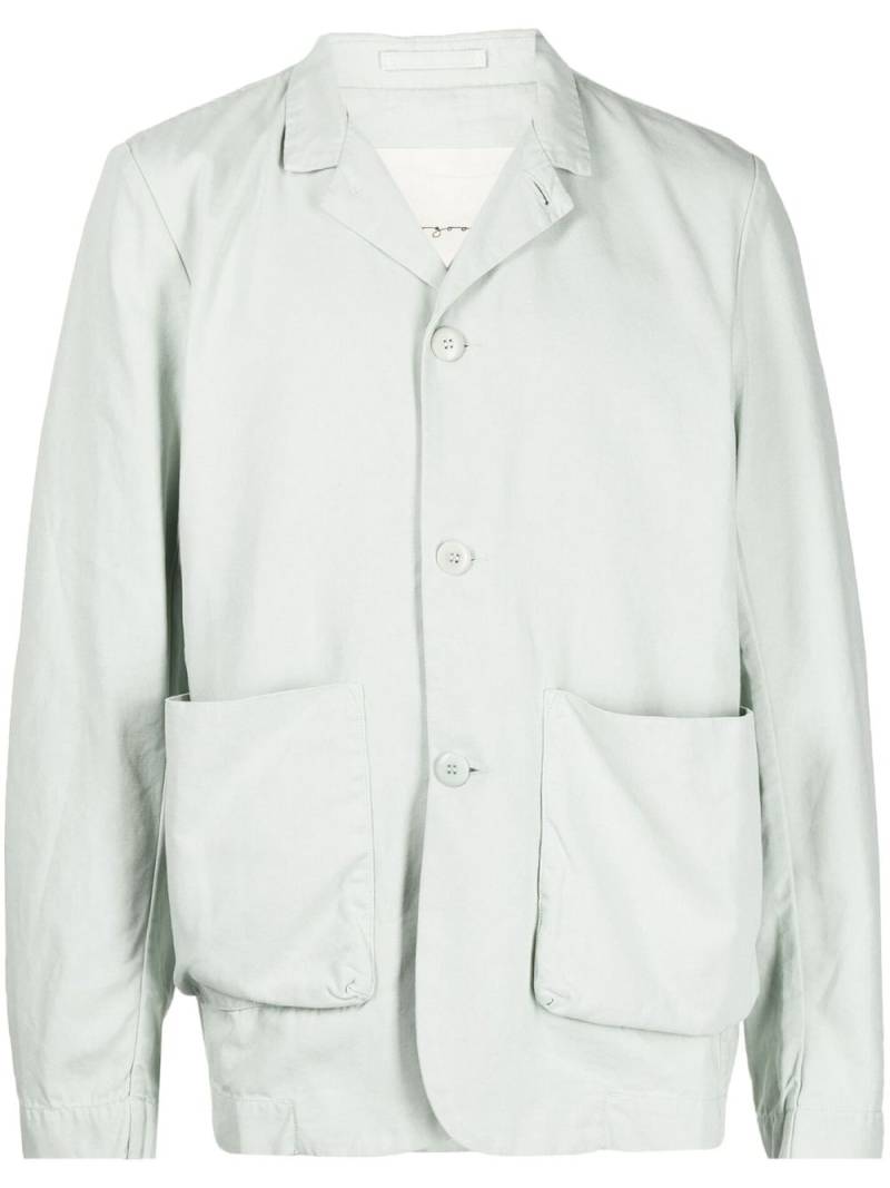 Toogood pockets cotton jacket - Green von Toogood