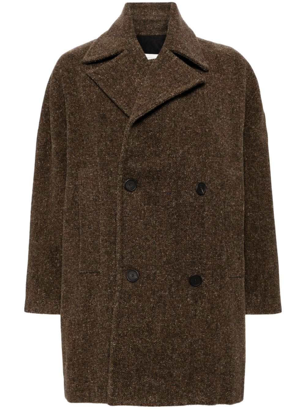 Toogood the logger coat - Brown von Toogood