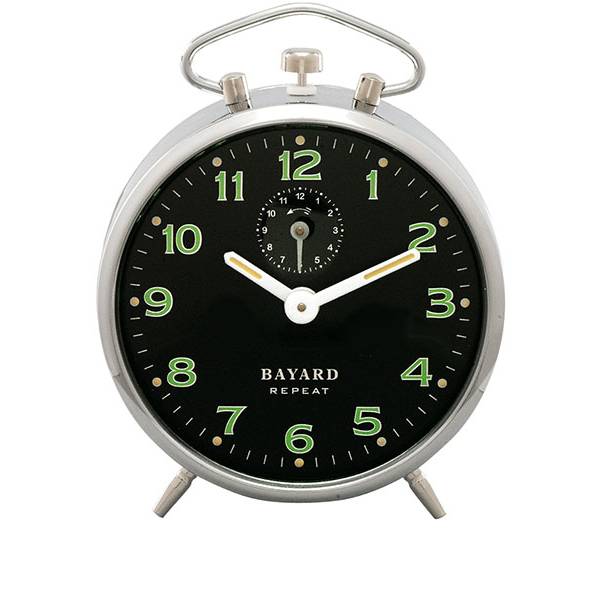 BAYARD Glocken Wecker Repetition mechanisch, schwarz von Top Watches