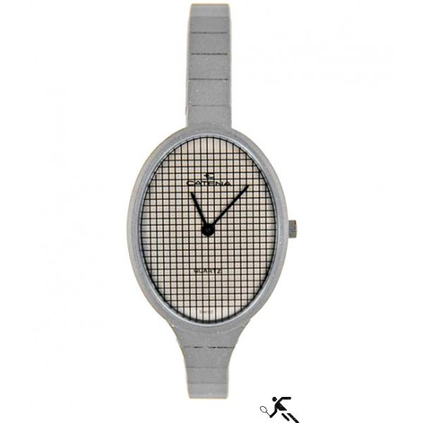 CATENA Racket, Tennis Quartzuhr, grau von Top Watches