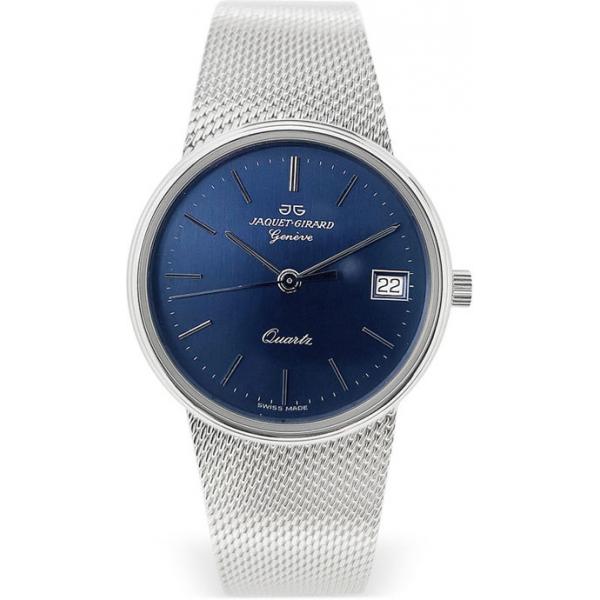 JAQUET+GIRARD Milanaise Armbanduhr blau von Top Watches