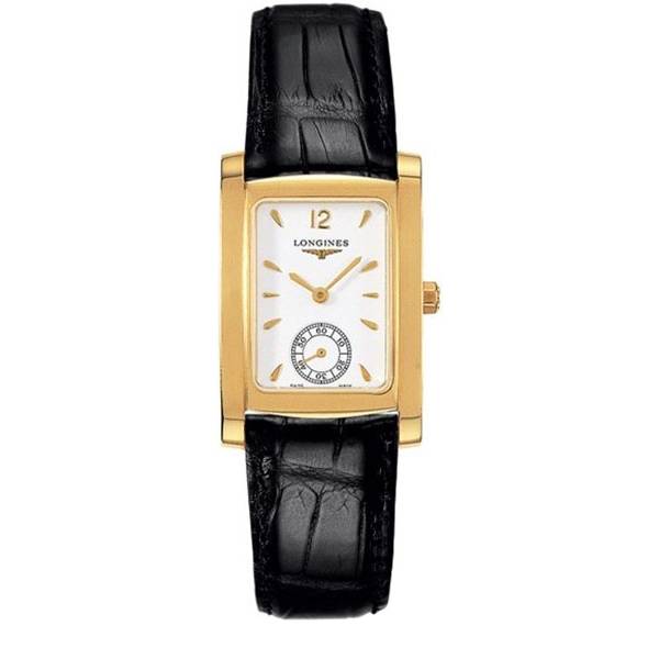 LONGINES Dolce Vita Quartzuhr 18 Karat Gold von Top Watches