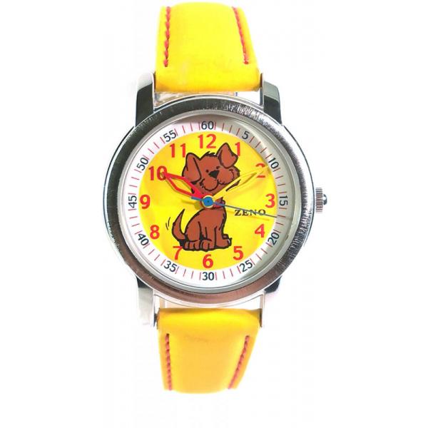 Quartz Kinderuhren mit Zahlen - Hund Bruno von Top Watches