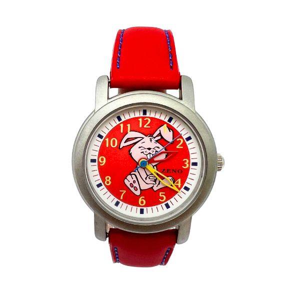 Quartz Kinderuhren mit Zahlen - Hase von Top Watches