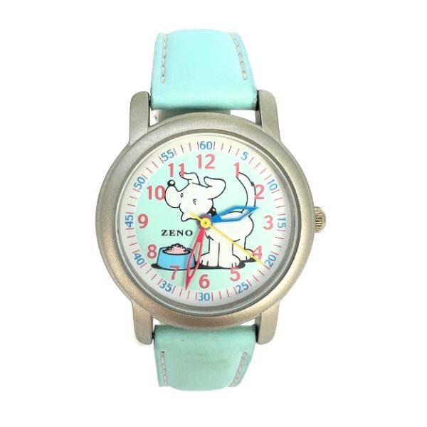 Quartz Kinderuhren mit Zahlen - Hund Whity von Top Watches