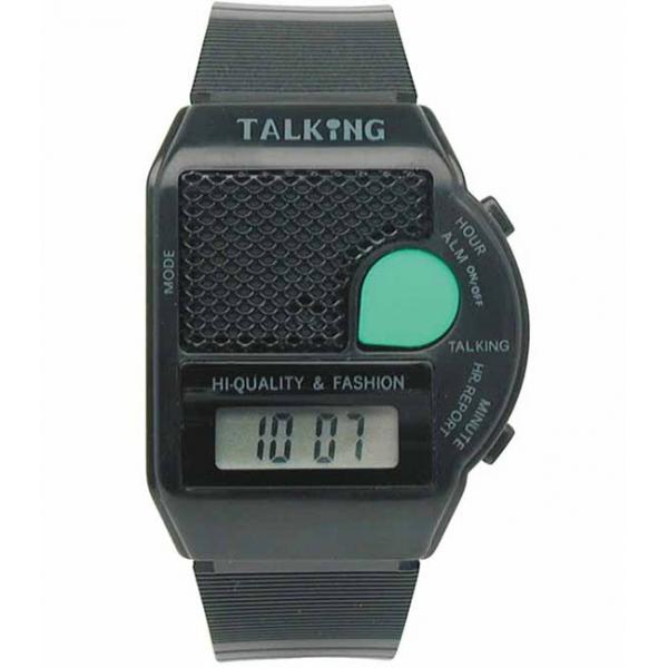 TALKiNG WATCH sprechende LCD Digitaluhr, deutsch von Top Watches