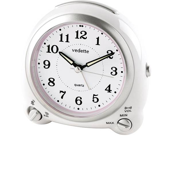 Vedette Senioren Wecker mit verstellbarem Alarm von Top Watches