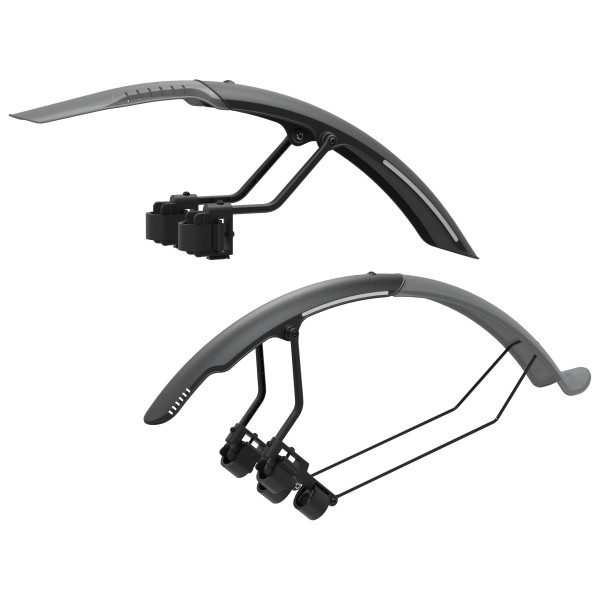 Topeak - TetraFender G1 & G2 Fender Set - Schutzblech Gr One Size schwarz Topeak - TetraFender G1 & G2 Fender Set - Schutzblech Gr One Size schwarz von Topeak