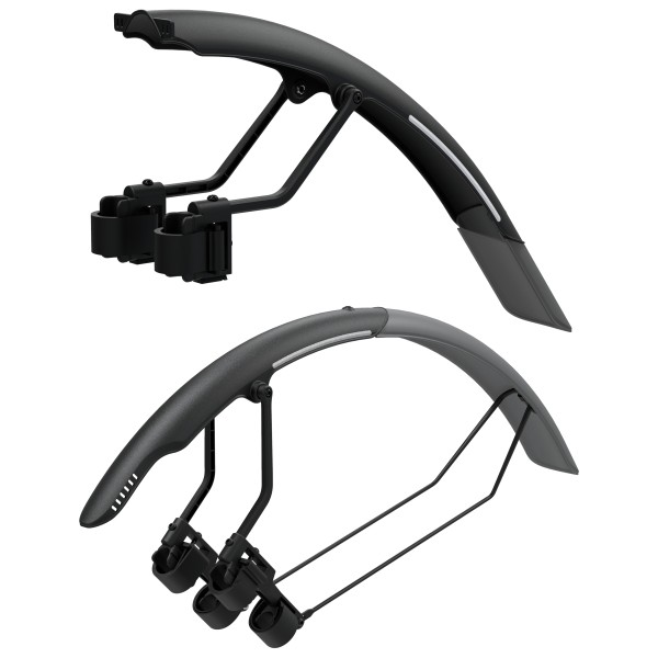 Topeak - TetraFender R1 & R2 Fender Set - Schutzblech Gr One Size schwarz von Topeak