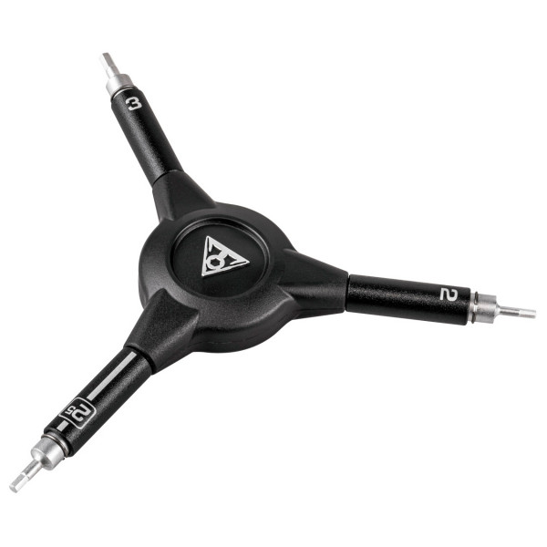 Topeak - Y-Hex Speed Wrench - Velowerkzeug Gr 2/2,5/3 mm;4/5/6 mm schwarz Topeak - Y-Hex Speed Wrench - Velowerkzeug Gr 2/2,5/3 mm;4/5/6 mm schwarz von Topeak