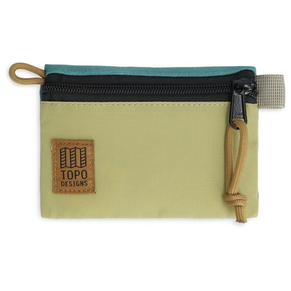 Topo Designs - Accessory Bag Gr M beige von Topo Designs